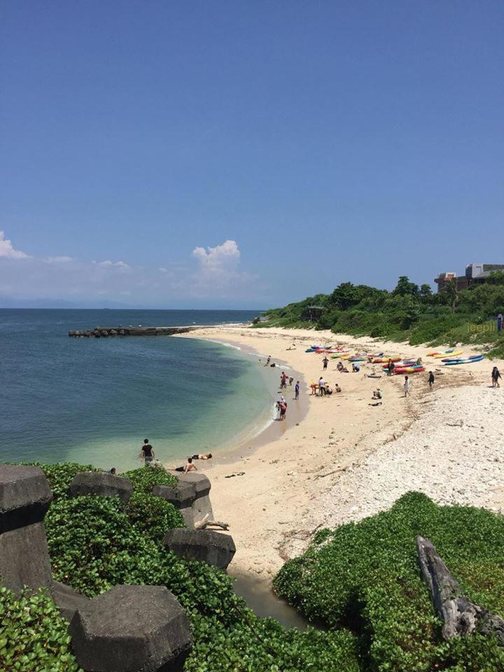 小琉球福緣白龍宮海景公寓 外观 照片