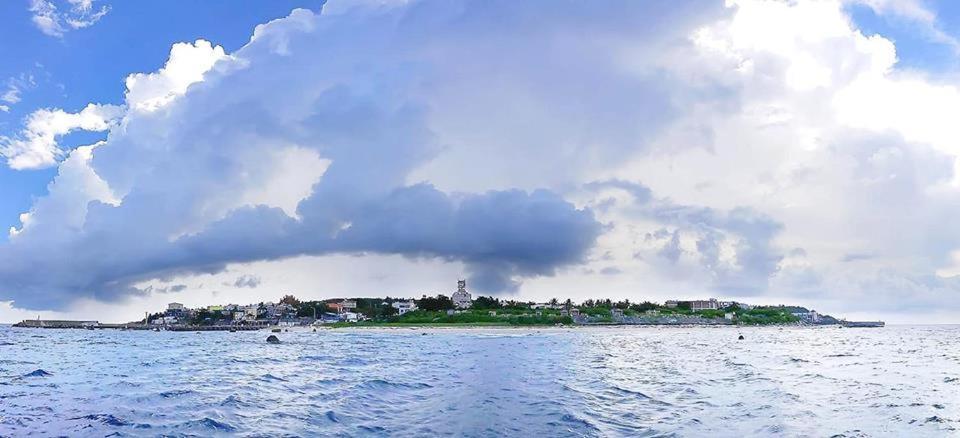 小琉球福緣白龍宮海景公寓 外观 照片