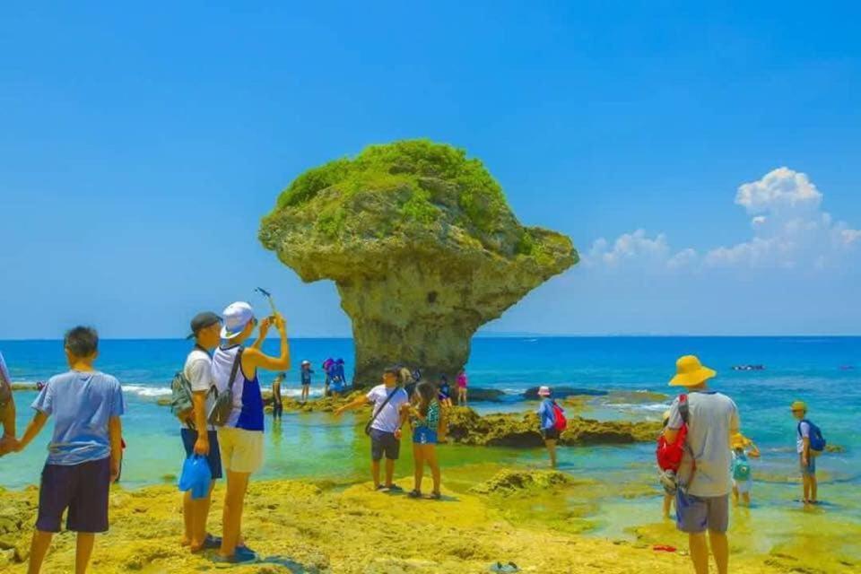 小琉球福緣白龍宮海景公寓 外观 照片