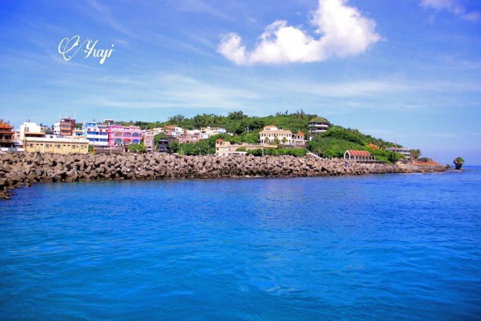 小琉球福緣白龍宮海景公寓 外观 照片