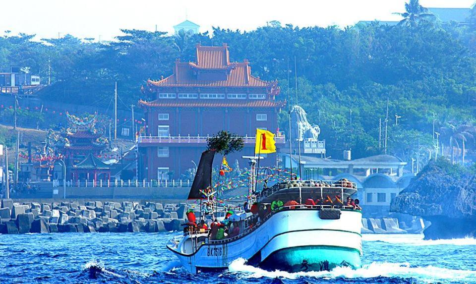 小琉球福緣白龍宮海景公寓 外观 照片