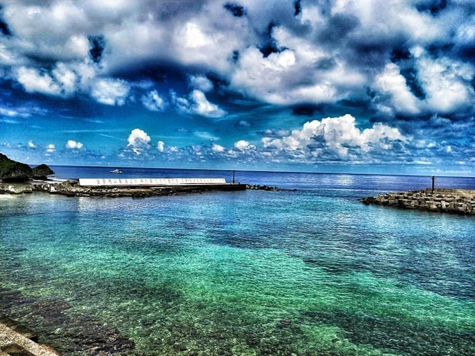 小琉球福緣白龍宮海景公寓 外观 照片