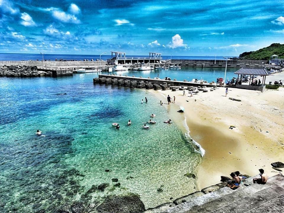 小琉球福緣白龍宮海景公寓 外观 照片